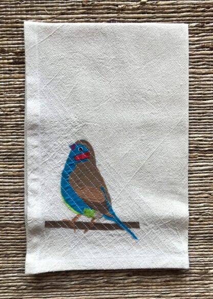 RC Blue Bird Kitchen Towel